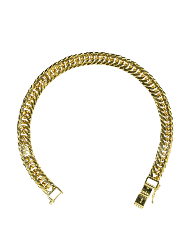 Japan Gold Bracelet 10 cut (8 In)